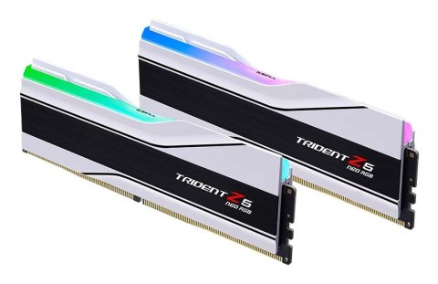 G.SKILL G.SKILL TRIDENT NEO RGB DDR5 2X32GB 6000MHZ CL28 WHITE F5-6000J2836G32GX2-TZ5NRW