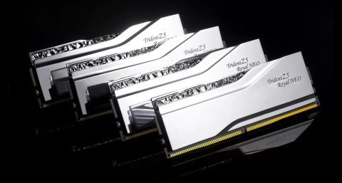 G.SKILL G.SKILL TRIDENT Z5 ROYAL RGB DDR5 2X48GB 6000MHZ CL30 NEO F5-6000J3036F48GX2-TR5NS G.SKILL G.SKILL TRIDENT Z5 ROYAL RGB DDR5 2X48GB 6000MHZ CL30 NEO F5-6000J3036F48GX2-TR5NS