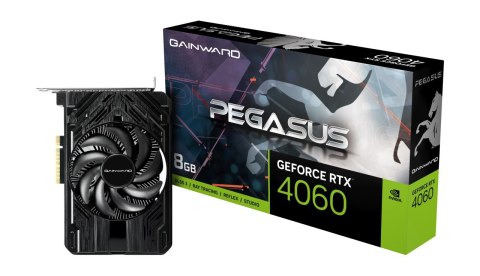 Gainward Karta graf. Gainward GeForce RTX 4060 Pegasus 8 GB Gainward Karta graf. Gainward GeForce RTX 4060 Pegasus 8 GB