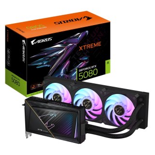 Gigabyte Karta graficzna Gigabyte AORUS GeForce RTX 5080 XTREME WATERFORCE 16GB