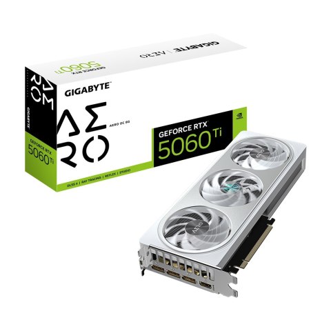 Gigabyte Karta graficzna Gigabyte GeForce RTX 5060 Ti AERO OC 8GB