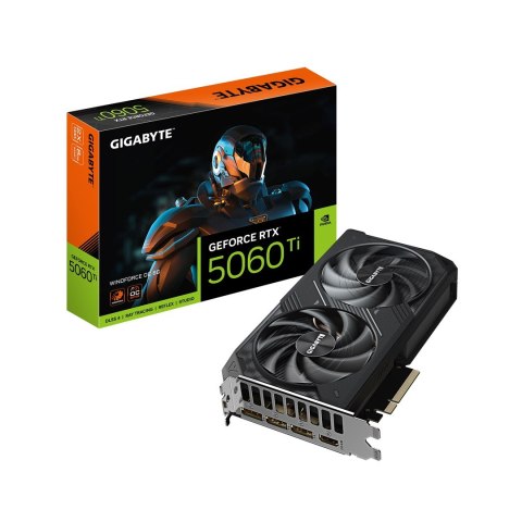 Gigabyte Karta graficzna Gigabyte GeForce RTX 5060 Ti WINDFORCE OC 8GB