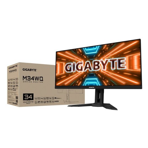 Gigabyte MONITOR GIGABYTE LED 34" M34WQ 144Hz (WYPRZEDAŻ)