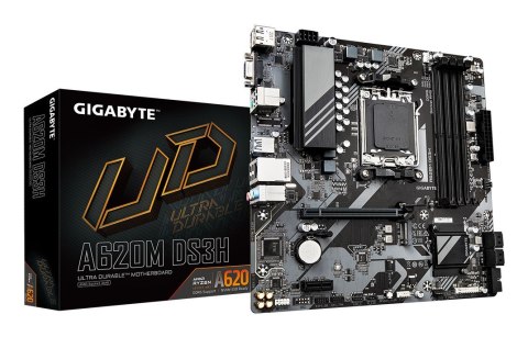 Gigabyte Płyta główna Gigabyte A620M DS3H