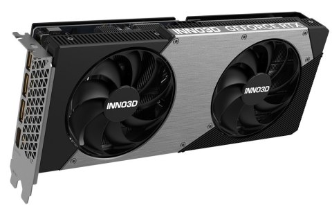 INNO3D Karta graficzna INNO3D RTX 5060 Ti Twin X2 OC 8GB INNO3D Karta graficzna INNO3D RTX 5060 Ti Twin X2 OC 8GB
