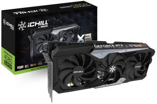 INNO3D Karta graficzna INNO3D GeForce RTX 4080 SUPER ICHILL X3 (WYPRZEDAŻ)