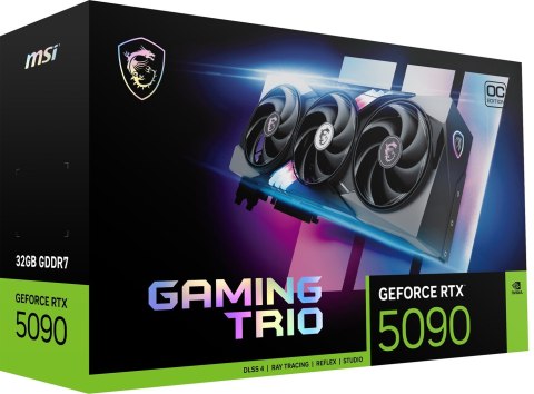 MSI Karta graf. MSI RTX 5090 32G GAMING TRIO OC MSI Karta graf. MSI RTX 5090 32G GAMING TRIO OC