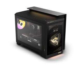 MSI MSI MEG Vision X AI 2NVZ9-003EU Ultra 9 285K 64GB DDR5 SSD2TB GeForce RTX 5090 32GB VENTUS 3X BE200 WiFi 7+BT Win11 Black