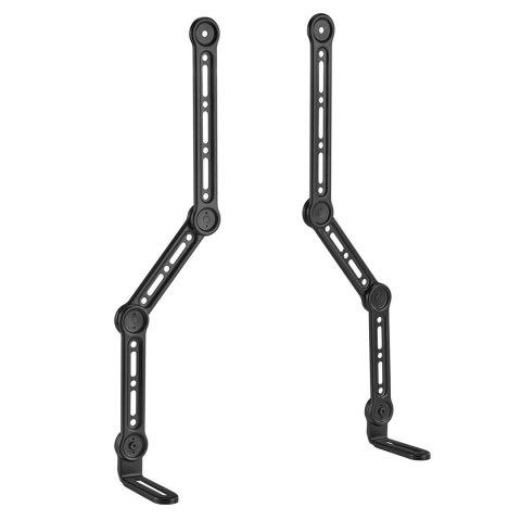 Maclean MACLEAN UCHWYT VESA NA SOUNDBAR UNIWERSALNY 15KG MAX MC-335 Maclean MACLEAN UCHWYT VESA NA SOUNDBAR UNIWERSALNY 15KG MAX MC-335