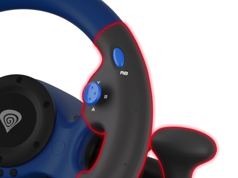 NATEC Kierownica NATEC Genesis Seaborg 350 NGK-1566 (NS, PC, PS3, PS4, Xbox 360, Xbox One) NATEC Kierownica NATEC Genesis Seaborg 350 NGK-1566 (NS, PC, PS3, PS4, Xbox 360, Xbox One)