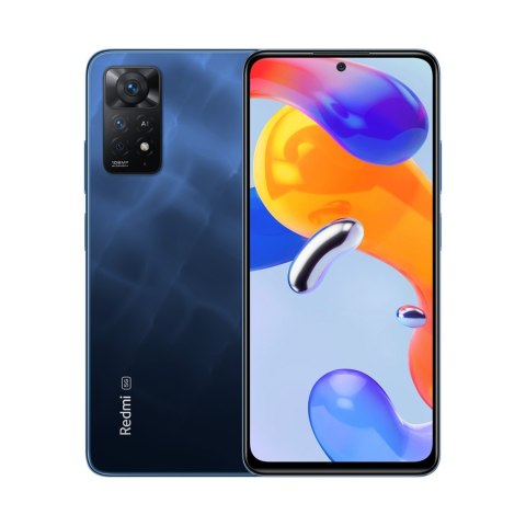Xiaomi Smartfon Xiaomi Redmi Note 11 Pro 5G 6/128GB Niebieski (WYPRZEDAŻ) Xiaomi Smartfon Xiaomi Redmi Note 11 Pro 5G 6/128GB Niebieski (WYPRZEDAŻ)