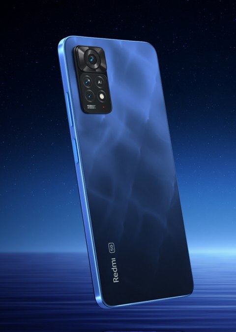 Xiaomi Smartfon Xiaomi Redmi Note 11 Pro 5G 6/128GB Niebieski (WYPRZEDAŻ) Xiaomi Smartfon Xiaomi Redmi Note 11 Pro 5G 6/128GB Niebieski (WYPRZEDAŻ)