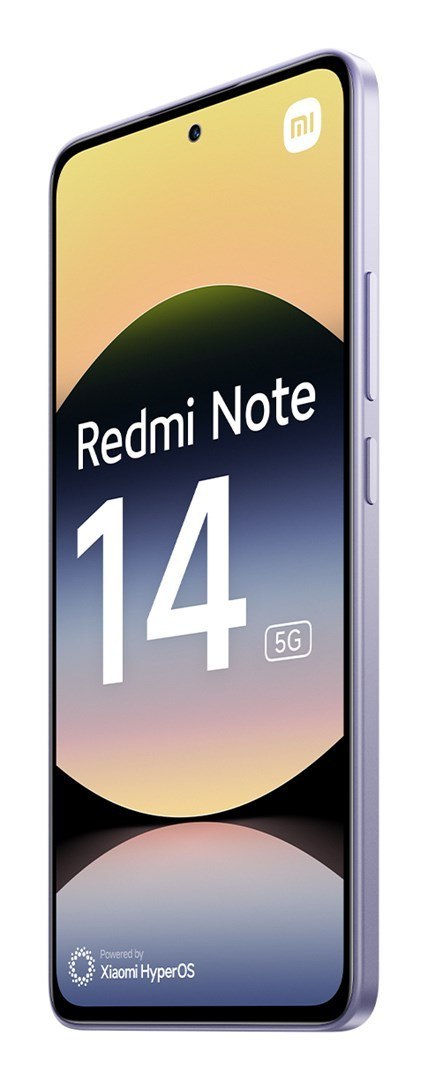 Xiaomi Smartfon Xiaomi Redmi Note 14 5G DS 8/256GB Lavender Purple