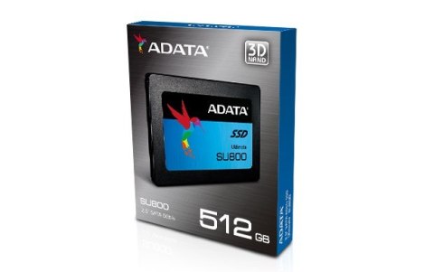 ADATA Dysk SSD ADATA Ultimate SU800 512GB 2,5" SATA III (WYPRZEDAŻ) ADATA Dysk SSD ADATA Ultimate SU800 512GB 2,5" SATA III (WYPRZEDAŻ)