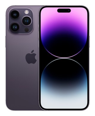 Apple Apple iPhone 14 Pro Max 256GB Deep Purple (WYPRZEDAŻ)