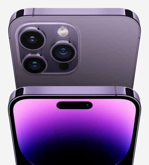 Apple Apple iPhone 14 Pro Max 256GB Deep Purple (WYPRZEDAŻ)
