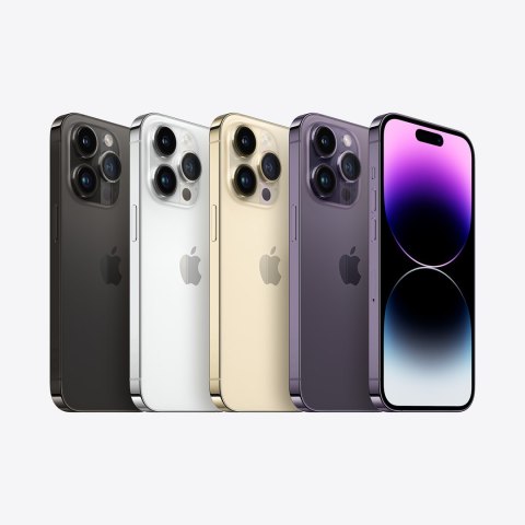 Apple Apple iPhone 14 Pro Max 256GB Deep Purple (WYPRZEDAŻ)