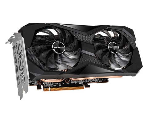 Asrock Karta graficzna Asrock RX6600XT CLD 8GO (WYPRZEDAŻ) Asrock Karta graficzna Asrock RX6600XT CLD 8GO (WYPRZEDAŻ)