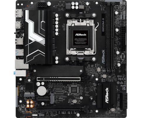Asrock Płyta główna Asrock B850M-X R2.0 Asrock Płyta główna Asrock B850M-X R2.0