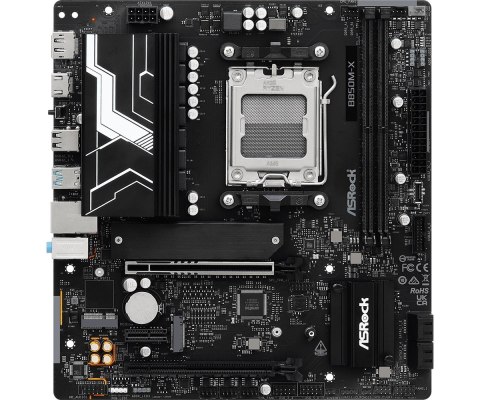 Asrock Płyta główna Asrock B850M-X R2.0 Asrock Płyta główna Asrock B850M-X R2.0