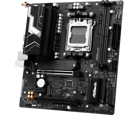 Asrock Płyta główna Asrock B850M-X WIFI R2.0
