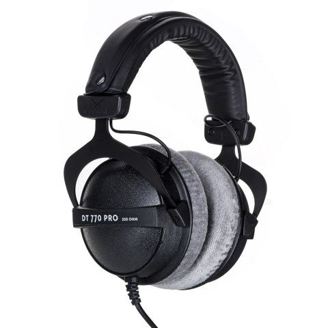 Beyerdynamic Beyerdynamic DT 770 PRO 250 OHM - Słuchawki studyjne zamknięte (WYPRZEDAŻ) Beyerdynamic Beyerdynamic DT 770 PRO 250 OHM - Słuchawki studyjne zamknięte (WYPRZEDAŻ)