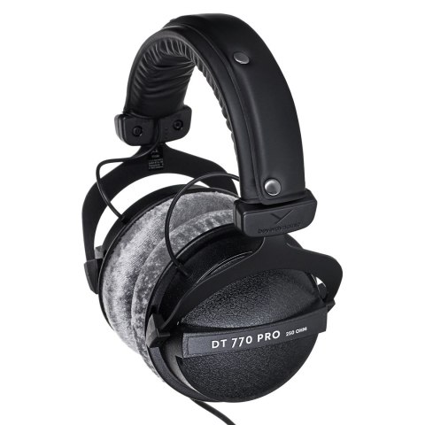 Beyerdynamic Beyerdynamic DT 770 PRO 250 OHM - Słuchawki studyjne zamknięte (WYPRZEDAŻ) Beyerdynamic Beyerdynamic DT 770 PRO 250 OHM - Słuchawki studyjne zamknięte (WYPRZEDAŻ)