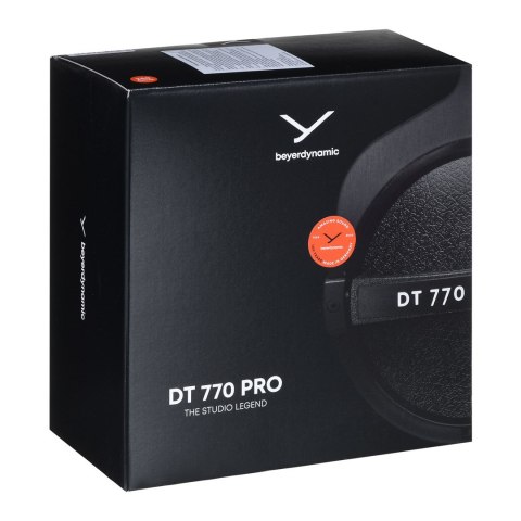Beyerdynamic Beyerdynamic DT 770 PRO 250 OHM - Słuchawki studyjne zamknięte (WYPRZEDAŻ) Beyerdynamic Beyerdynamic DT 770 PRO 250 OHM - Słuchawki studyjne zamknięte (WYPRZEDAŻ)