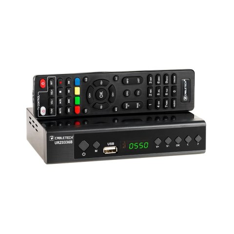CABLETECH Tuner DVB-T2 H.265 HEVC Cabletech CABLETECH Tuner DVB-T2 H.265 HEVC Cabletech