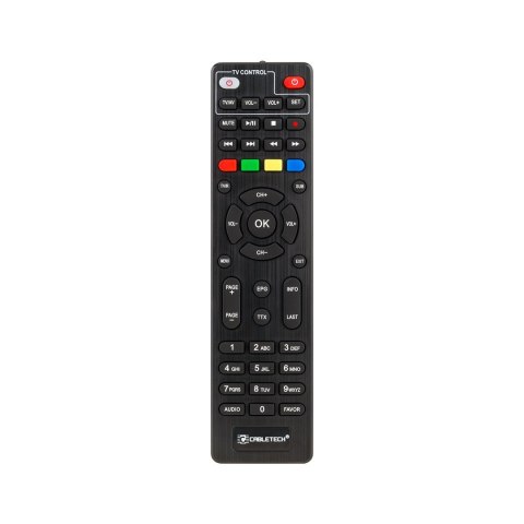 CABLETECH Tuner DVB-T2 H.265 HEVC Cabletech CABLETECH Tuner DVB-T2 H.265 HEVC Cabletech