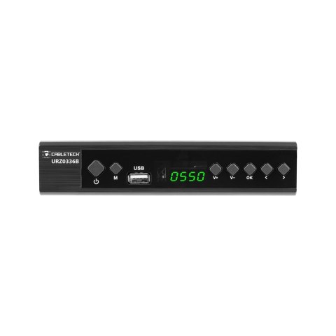 CABLETECH Tuner DVB-T2 H.265 HEVC Cabletech CABLETECH Tuner DVB-T2 H.265 HEVC Cabletech