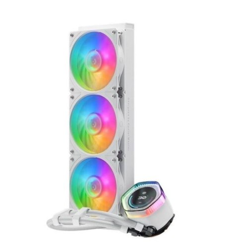 Cooler Master COOLER MASTER CHŁODZENIE WODNE MasterLiquid 360 Ion White Cooler Master COOLER MASTER CHŁODZENIE WODNE MasterLiquid 360 Ion White