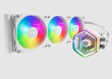 Cooler Master COOLER MASTER CHŁODZENIE WODNE MasterLiquid 360 Ion White Cooler Master COOLER MASTER CHŁODZENIE WODNE MasterLiquid 360 Ion White