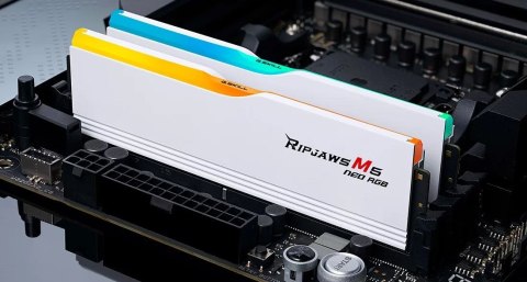 G.SKILL G.SKILL TRIDENT NEO AMD DDR5 2X32GB 6000MHZ CL36-36 WHITE F5-6000J3636F32GX2-RM5NRW G.SKILL G.SKILL TRIDENT NEO AMD DDR5 2X32GB 6000MHZ CL36-36 WHITE F5-6000J3636F32GX2-RM5NRW