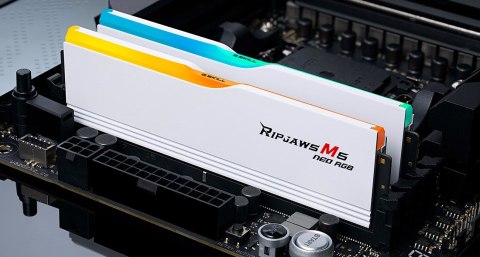 G.SKILL G.SKILL TRIDENT NEO AMD DDR5 2X32GB 6000MHZ CL36-36 WHITE F5-6000J3636F32GX2-RM5NRW G.SKILL G.SKILL TRIDENT NEO AMD DDR5 2X32GB 6000MHZ CL36-36 WHITE F5-6000J3636F32GX2-RM5NRW