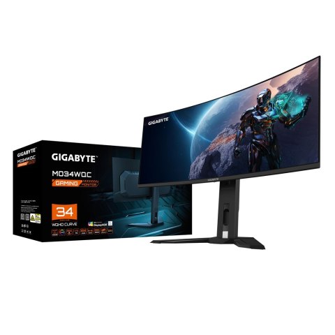 Gigabyte MONITOR GIGABYTE LED 34" MO34WQC 175Hz