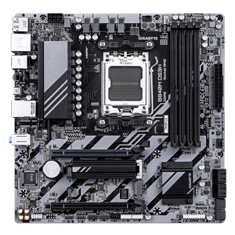 Gigabyte Płyta główna Gigabyte B840M DS3H Gigabyte Płyta główna Gigabyte B840M DS3H