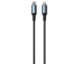 HAVIT Kabel do ladowania Havit USB-C - Lightning CB6311 (czarny)