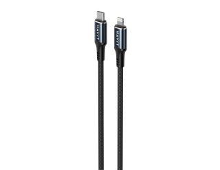 HAVIT Kabel do ladowania Havit USB-C - Lightning CB6311 (czarny)