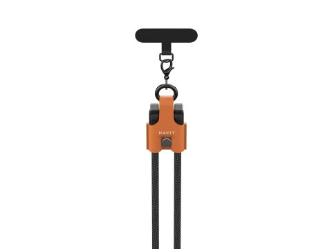 HAVIT Kabel do ładowania Havit USB-C+USB-C CB6344 1.2M (czarno/szaro/brązowy) HAVIT Kabel do ładowania Havit USB-C+USB-C CB6344 1.2M (czarno/szaro/brązowy)