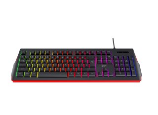 HAVIT Klawiatura gamingowa Havit KB866L (czarno-czerwony)