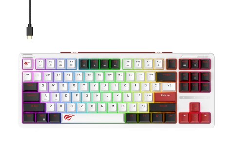 HAVIT Klawiatura gamingowa Havit KB902L HAVIT Klawiatura gamingowa Havit KB902L
