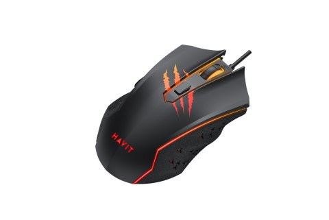 HAVIT Mysz gamingowa Havit MS1027 (czarny) HAVIT Mysz gamingowa Havit MS1027 (czarny)
