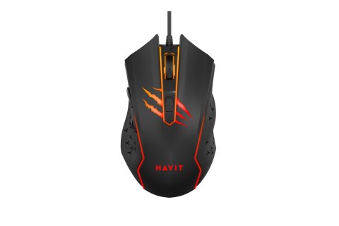 HAVIT Mysz gamingowa Havit MS1027 (czarny) HAVIT Mysz gamingowa Havit MS1027 (czarny)