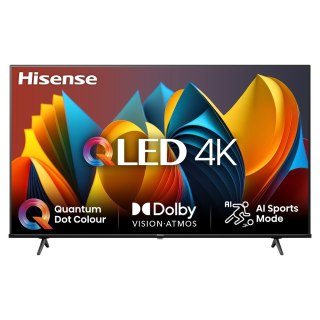 HISENSE Telewizor 43" Hisense 43E7NQ QLED 4K VIDAA Dolby Atmos