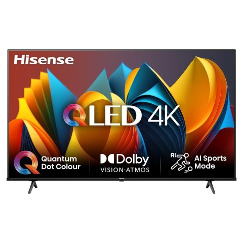 HISENSE Telewizor 43" Hisense 43E7NQ QLED 4K VIDAA Dolby Atmos HISENSE Telewizor 43" Hisense 43E7NQ QLED 4K VIDAA Dolby Atmos