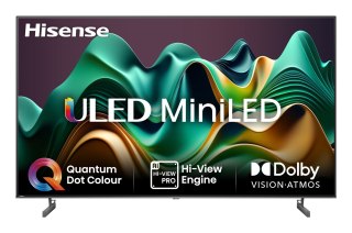 HISENSE Telewizor 75" Hisense 75U6NQ MINILED 4K VIDAA Dolby Vision