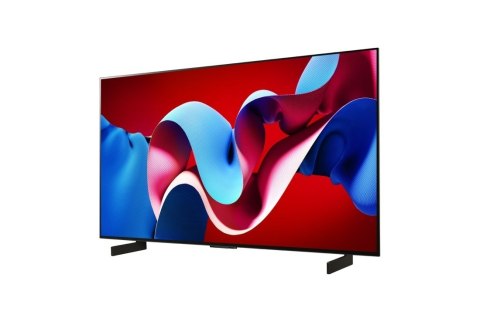 LG Telewizor LG OLED42C41LA OLED 42'' 4K Ultra HD 120Hz WebOS Dolby Atmos Czarny (WYPRZEDAŻ)