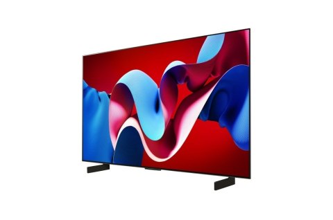 LG Telewizor LG OLED42C41LA OLED 42'' 4K Ultra HD 120Hz WebOS Dolby Atmos Czarny (WYPRZEDAŻ)
