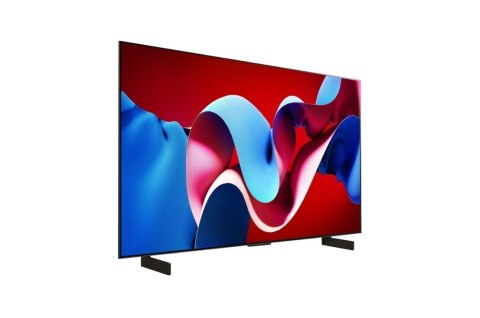 LG Telewizor LG OLED42C41LA OLED 42'' 4K Ultra HD 120Hz WebOS Dolby Atmos Czarny (WYPRZEDAŻ)